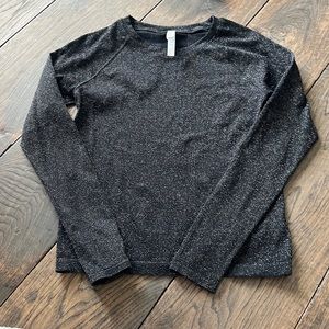Athleta sparkle long sleeve